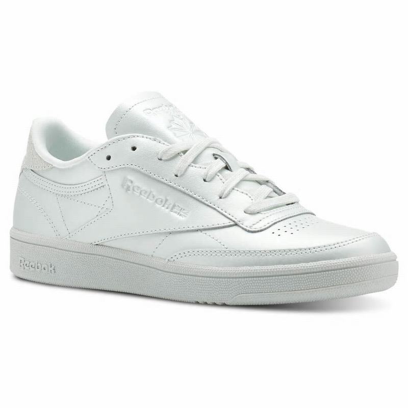 Reebok Club C 85 Tenisky Damske - Tyrkysové OD7920OJ